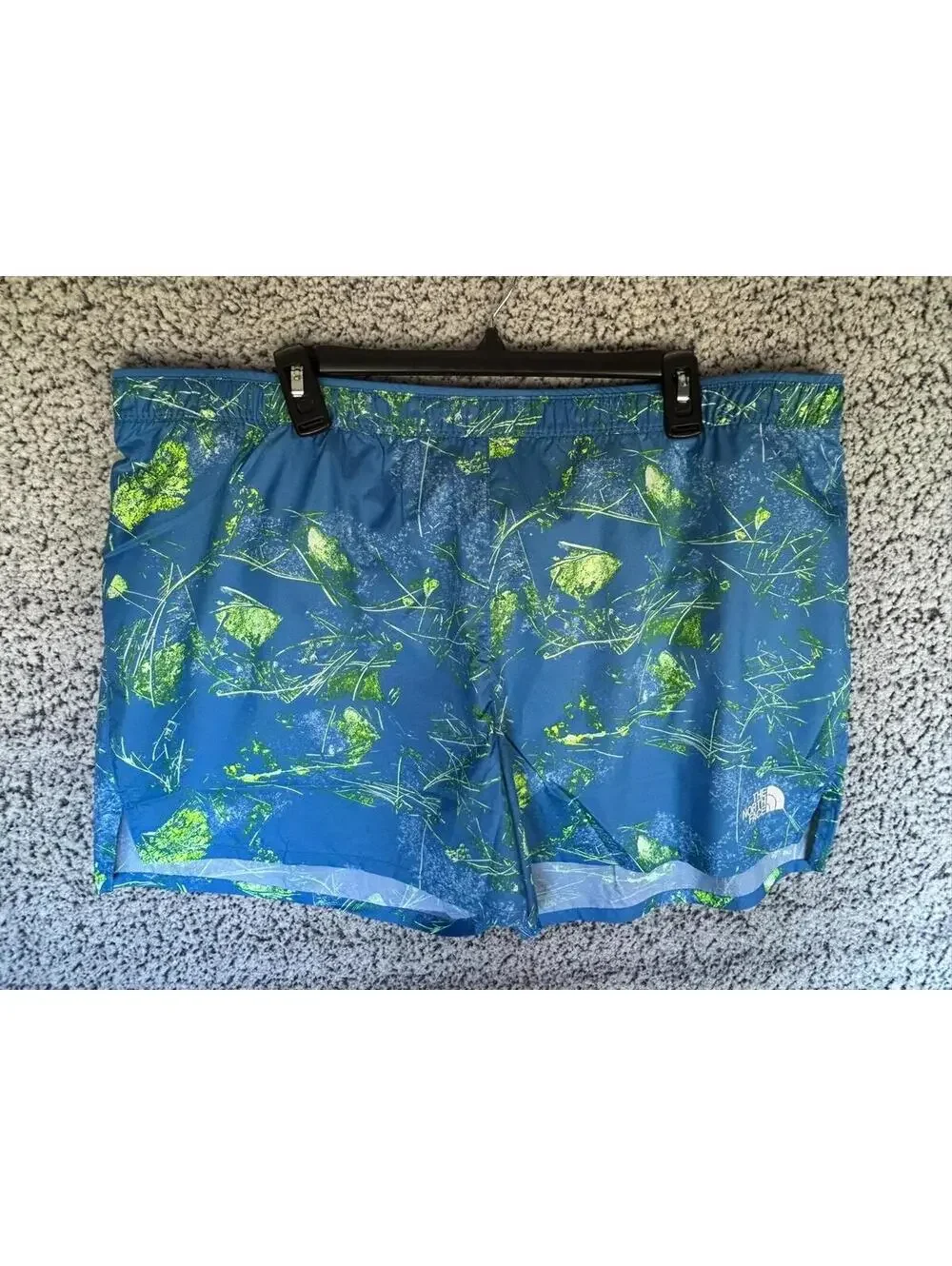 The North Face Class V Pull On Shorts Blue Print XXL NWT Men’s